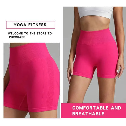 Activewear - SculptMove | Seamless High-Waist Shorts
