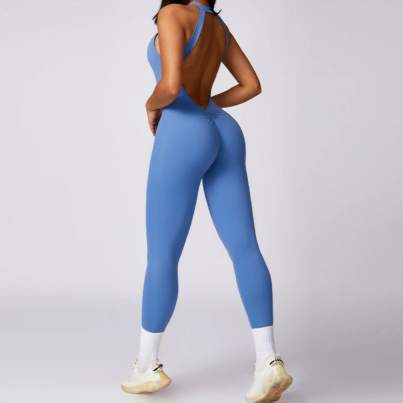 Activewear - SculptFlex | Jumpsuit Beweeg vrij, straal kracht uit.