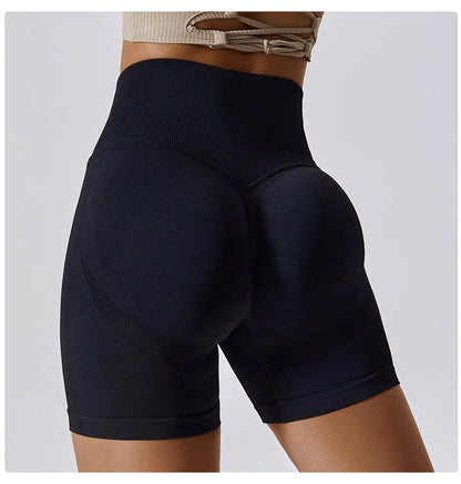 Activewear - SculptMove | Seamless High-Waist Shorts