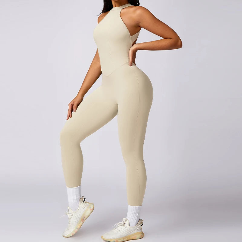 Activewear - SculptFlex | Jumpsuit Beweeg vrij, straal kracht uit.