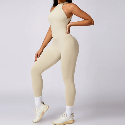 Activewear - SculptFlex | Jumpsuit Beweeg vrij, straal kracht uit.