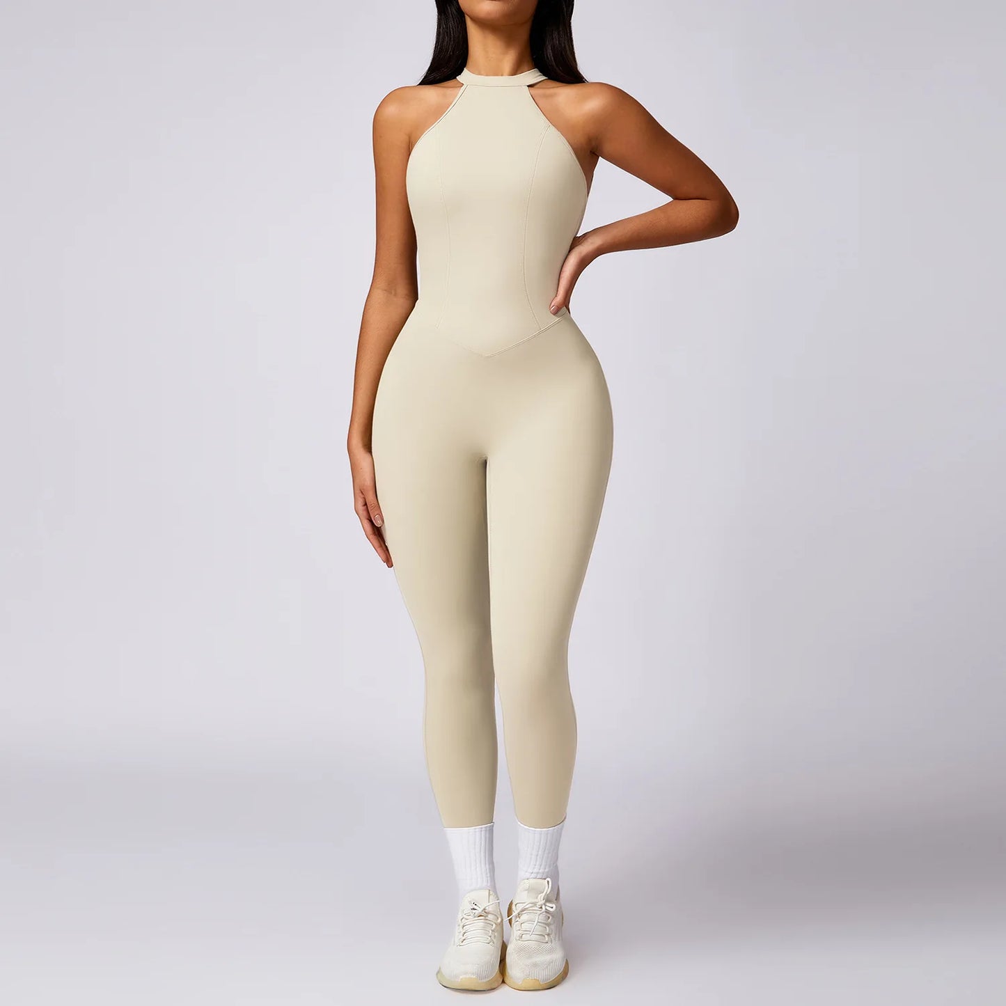 Activewear - SculptFlex | Jumpsuit Beweeg vrij, straal kracht uit.
