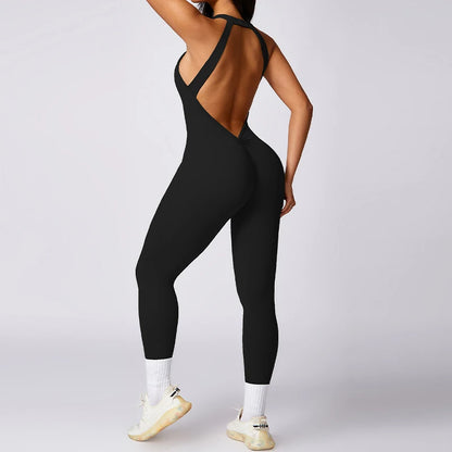 Activewear - SculptFlex | Jumpsuit Beweeg vrij, straal kracht uit.