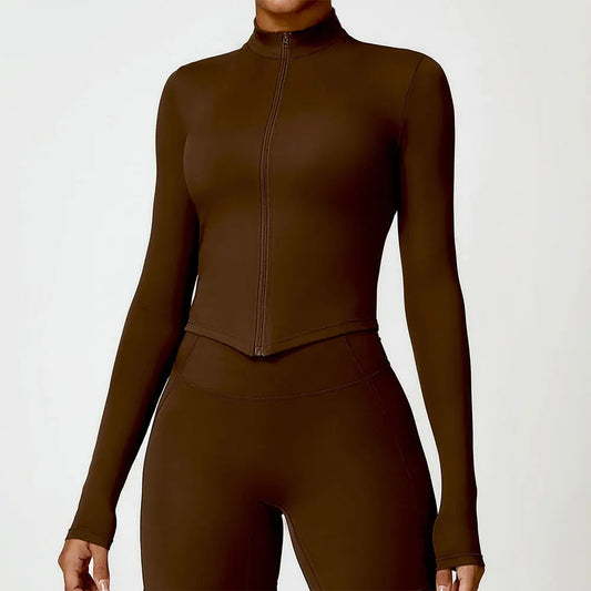 Activewear - EvoFlex | Performance Zipper Top