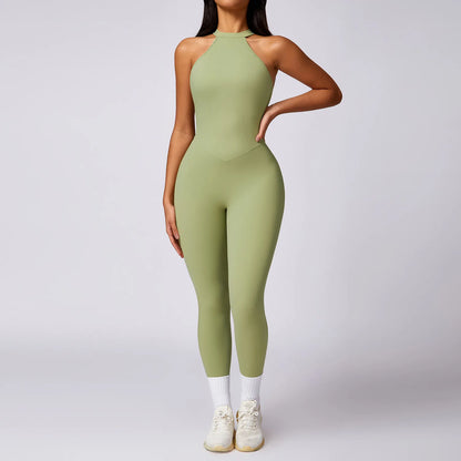 Activewear - SculptFlex | Jumpsuit Beweeg vrij, straal kracht uit.