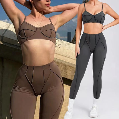 Activewear - Elevé Legging - Stijlvolle Bewegingsvrijheid en Ondersteuning