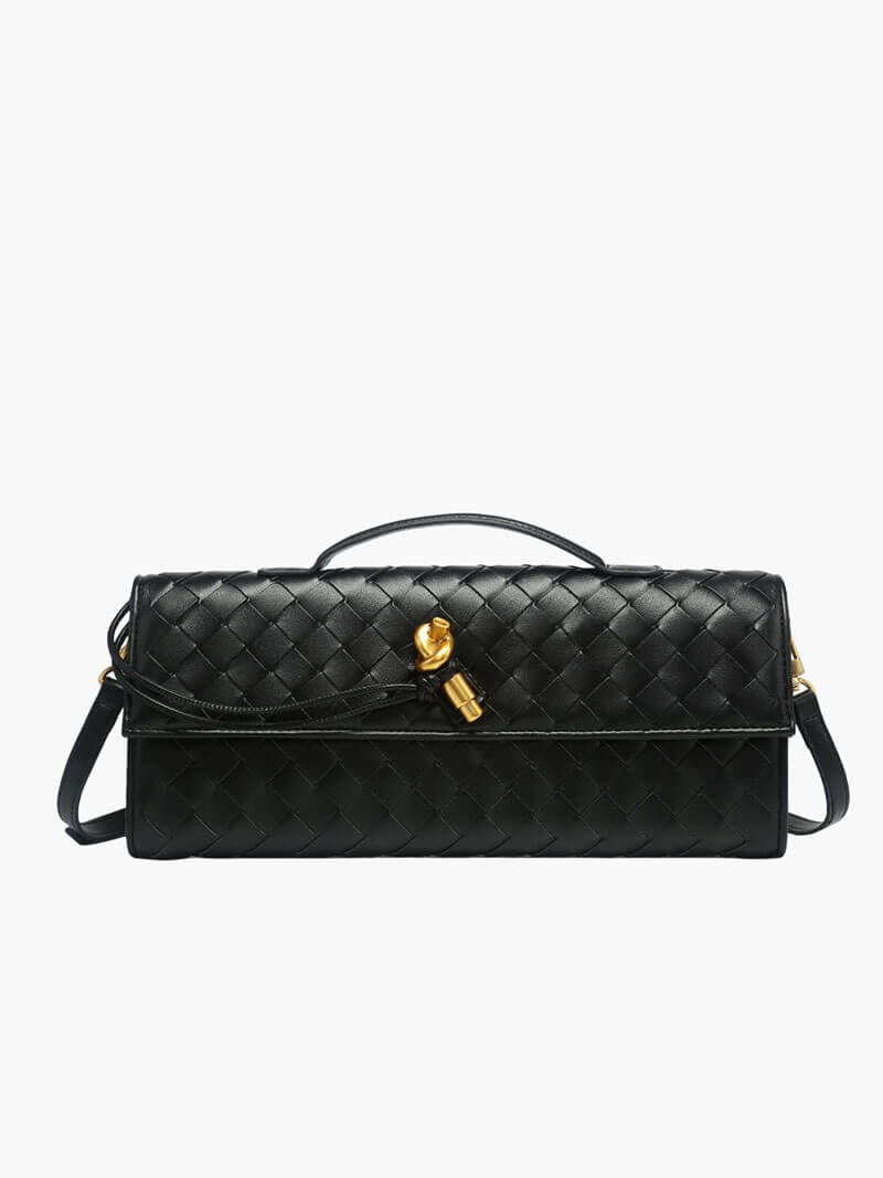 Adèle Woven Clutch