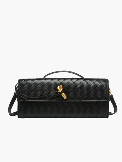 Adèle Woven Clutch
