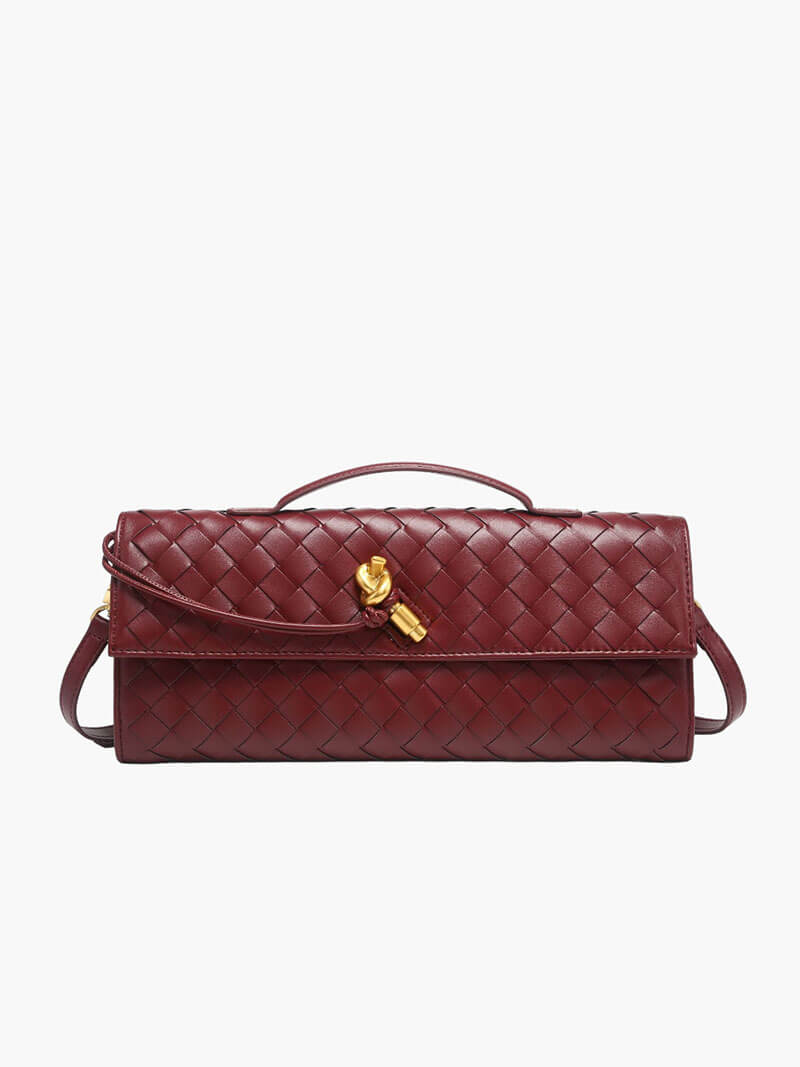 Adèle Woven Clutch