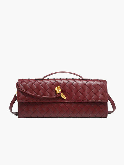 Adèle Woven Clutch