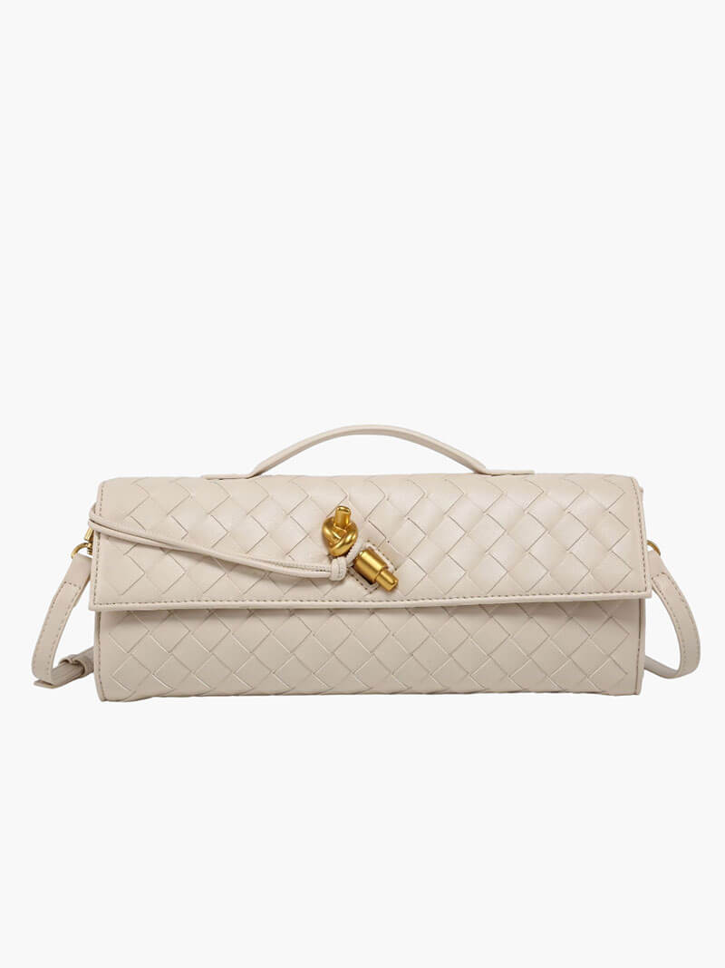 Adèle Woven Clutch