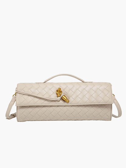 Adèle Woven Clutch