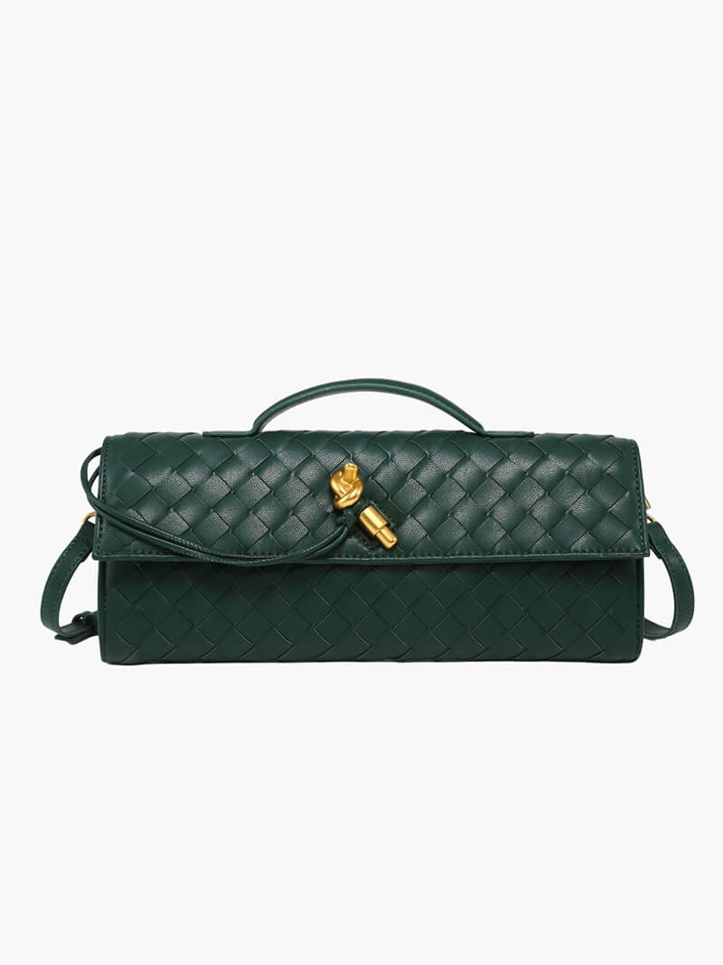 Adèle Woven Clutch