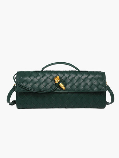 Adèle Woven Clutch