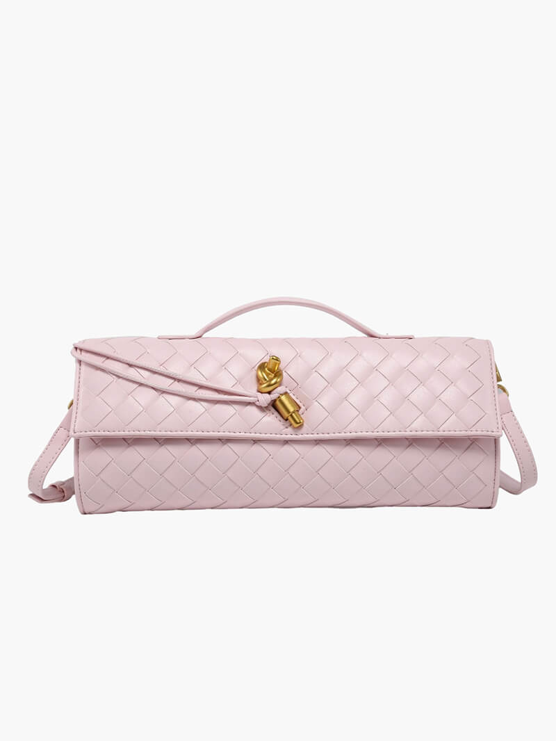 Adèle Woven Clutch