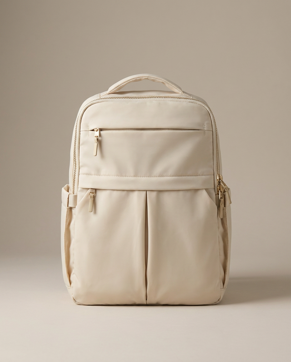 Capri Mini Backpack in Ivory