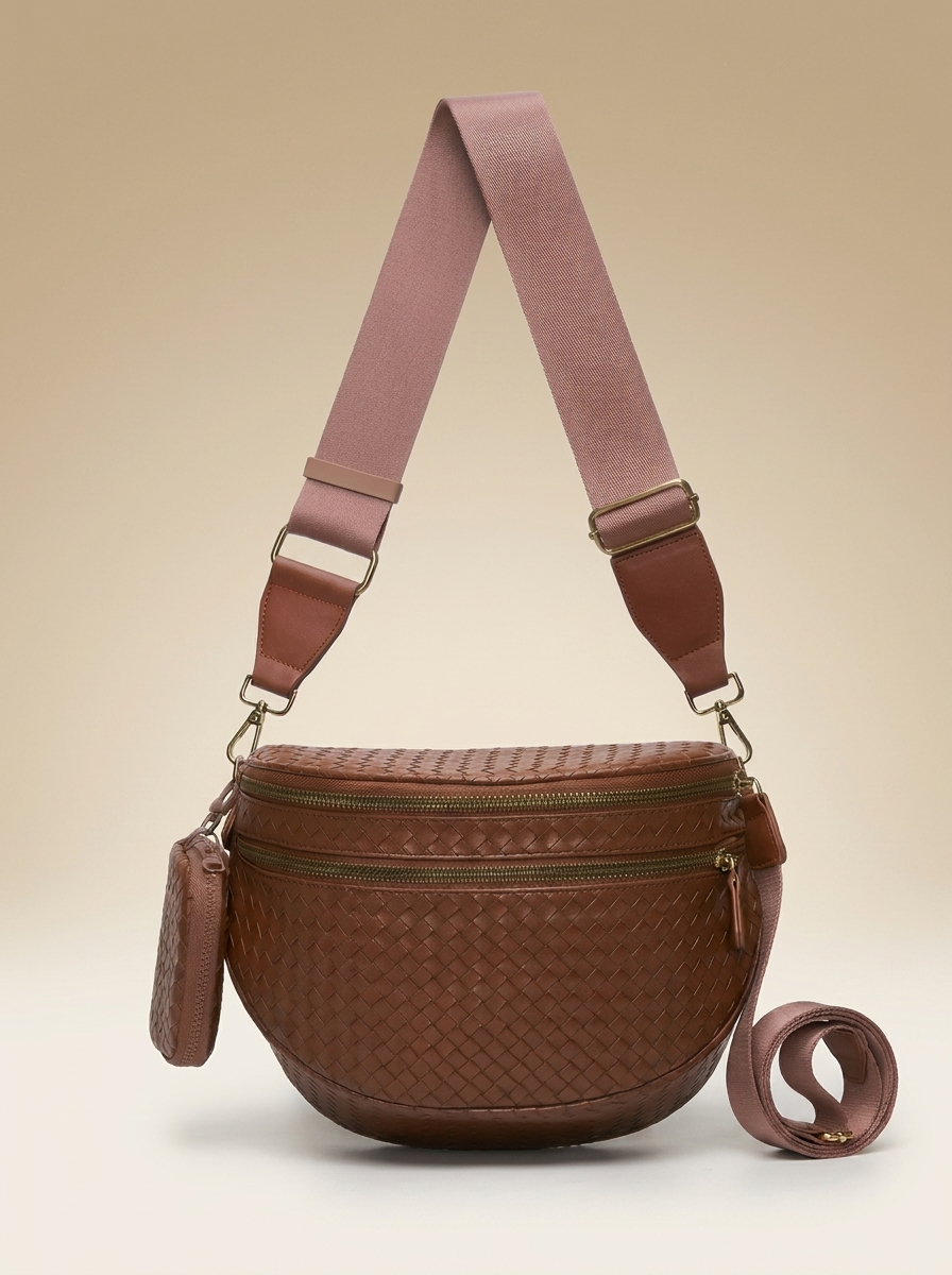 Élodie Woven Belt Bag - studio