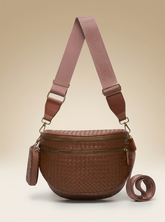 Élodie Woven Belt Bag - studio