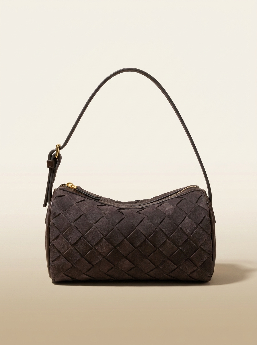 Amélie Woven Shoulder Bag - studio