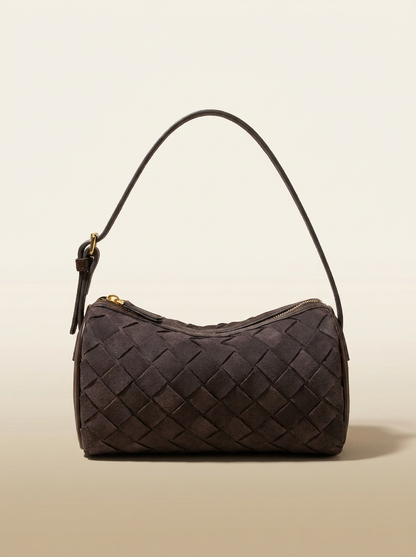 Amélie Woven Shoulder Bag - studio
