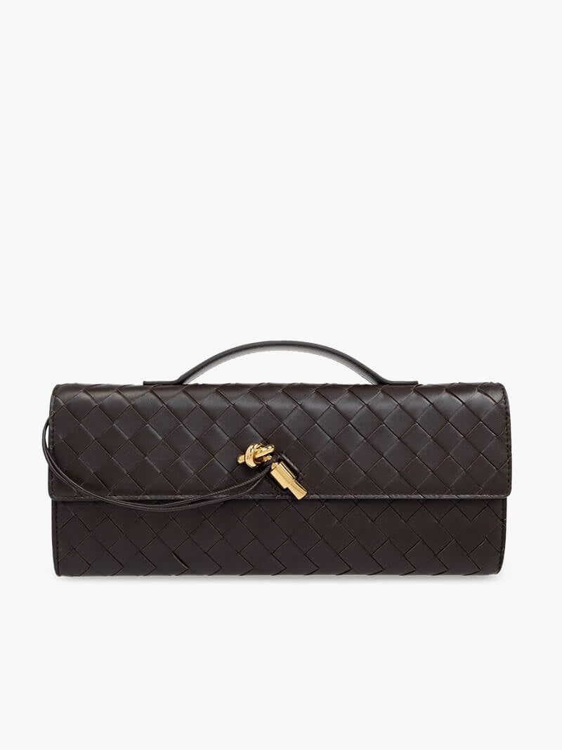 Adèle Woven Clutch