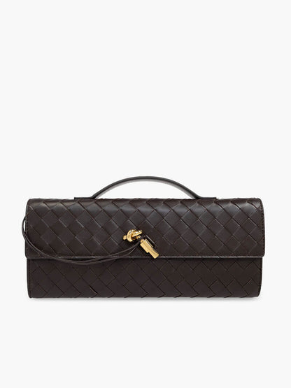 Adèle Woven Clutch