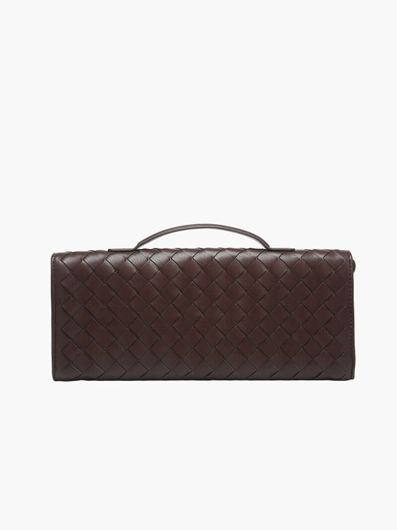 Adèle Woven Clutch