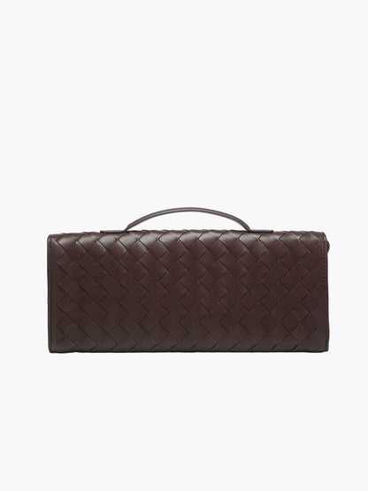 Adèle Woven Clutch