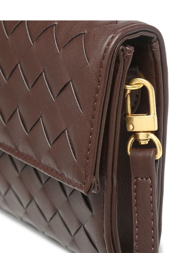 Adèle Woven Clutch