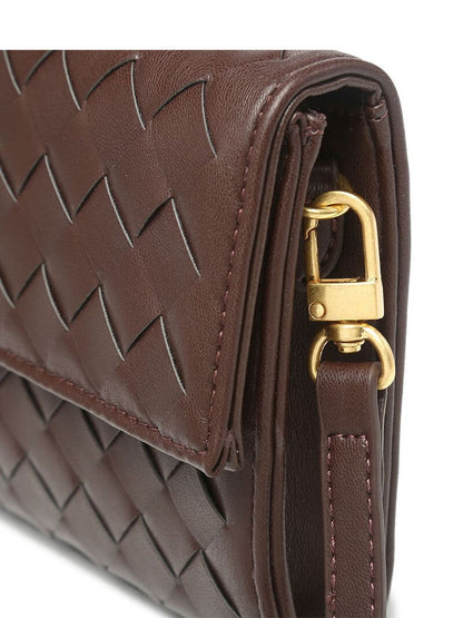 Adèle Woven Clutch