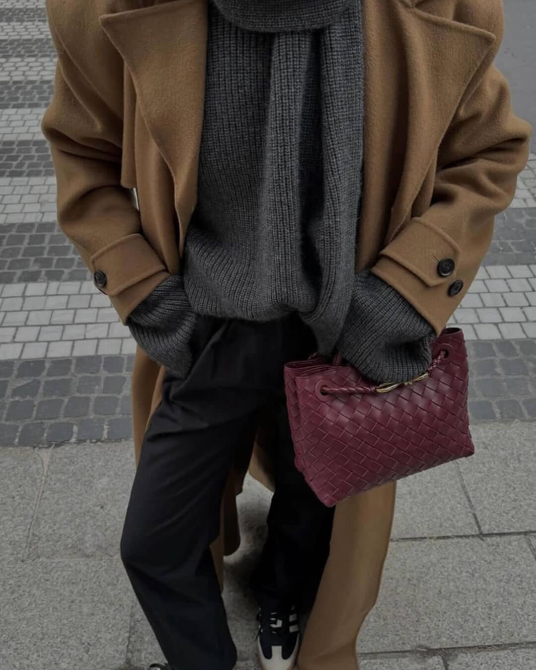 Ondine Woven Shoulder Bag