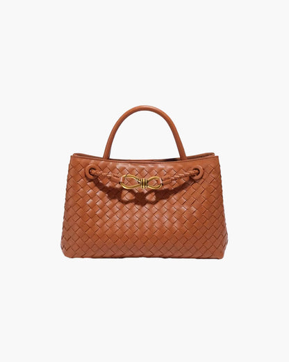 Ondine Woven Shoulder Bag