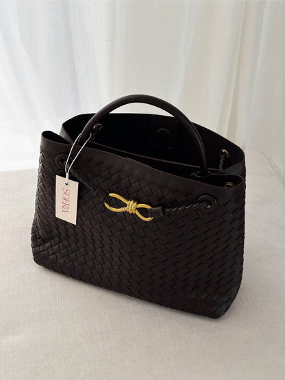 Camille Woven Handbag