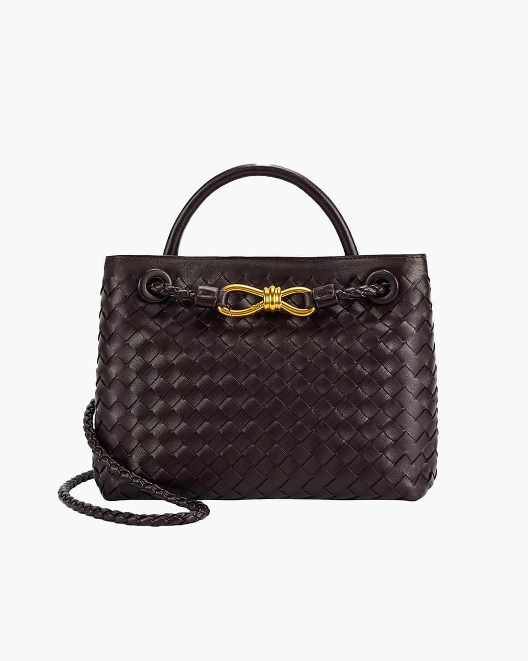 Camille Woven Handbag