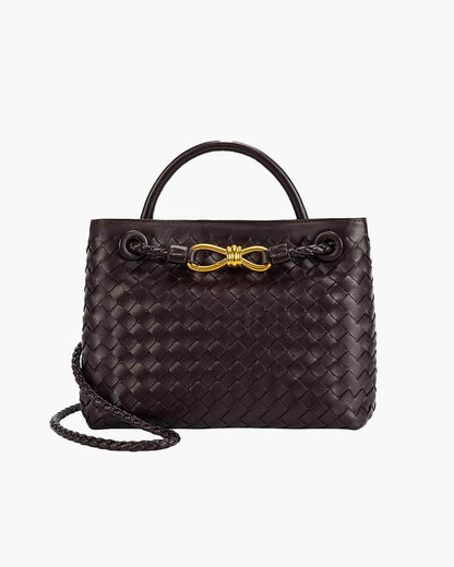 Camille Woven Handbag