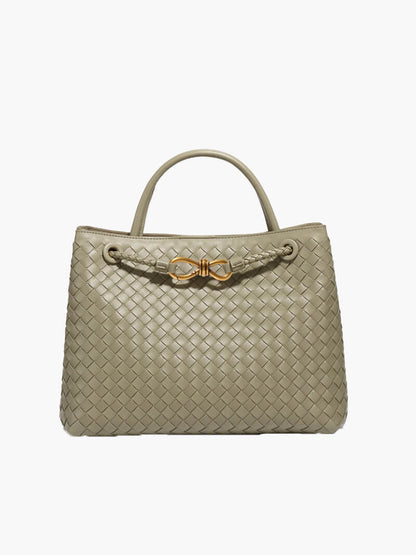 Camille Woven Handbag