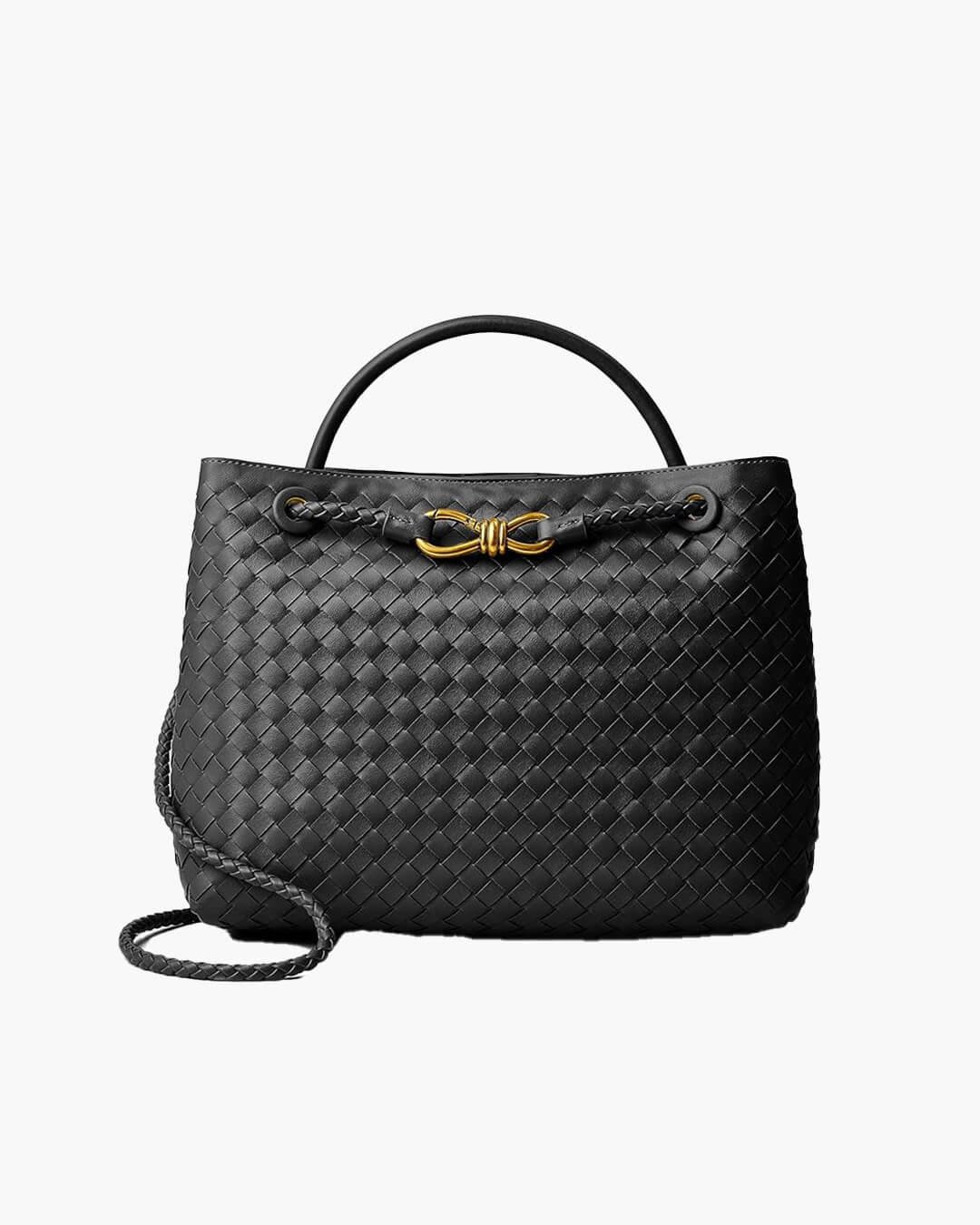 Camille Woven Handbag