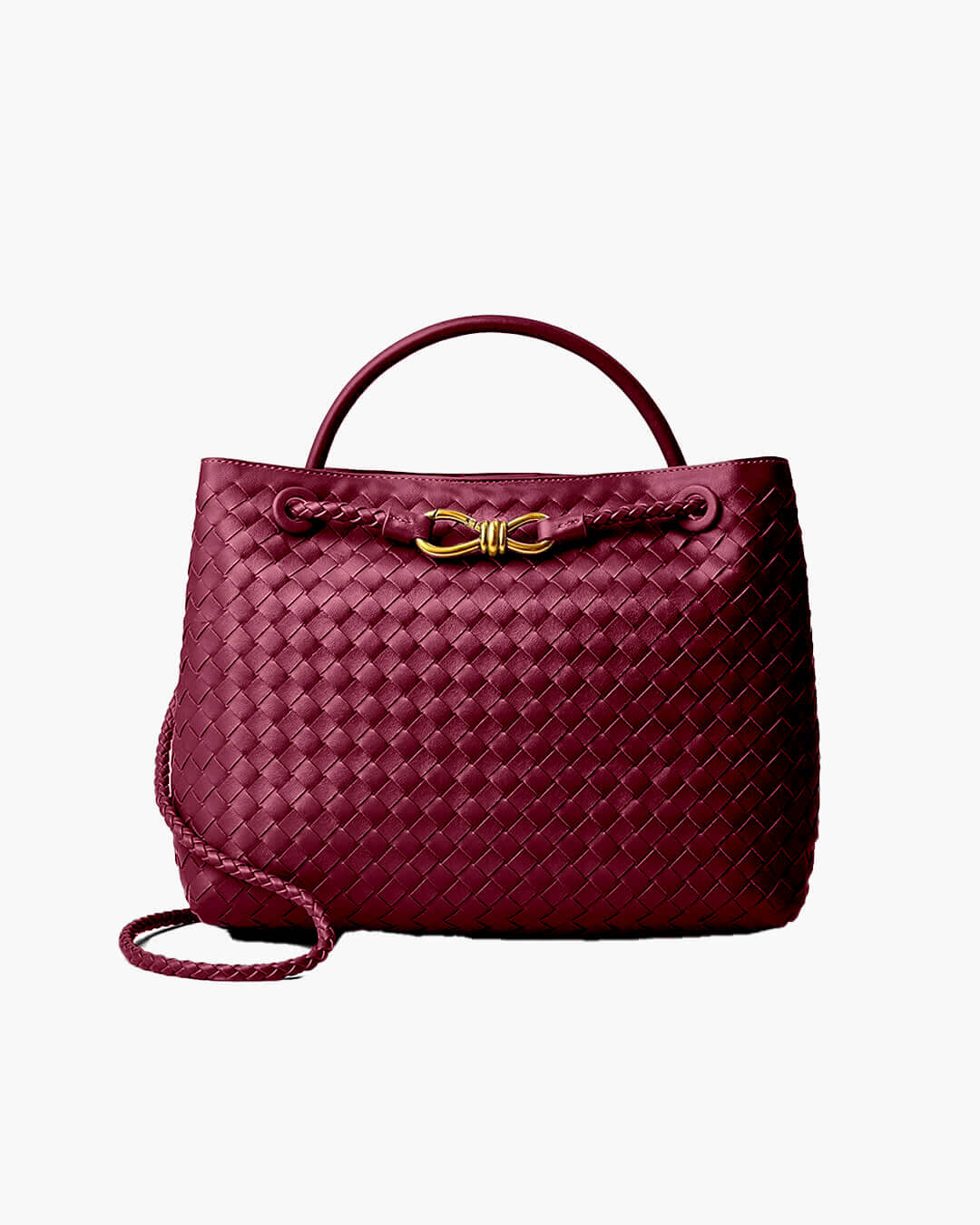 Camille Woven Handbag