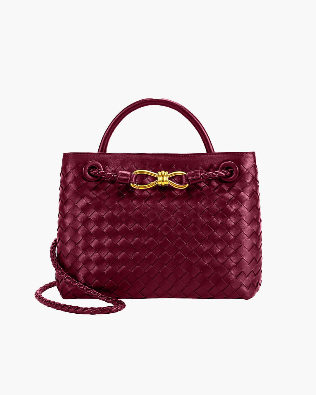 Camille Woven Handbag