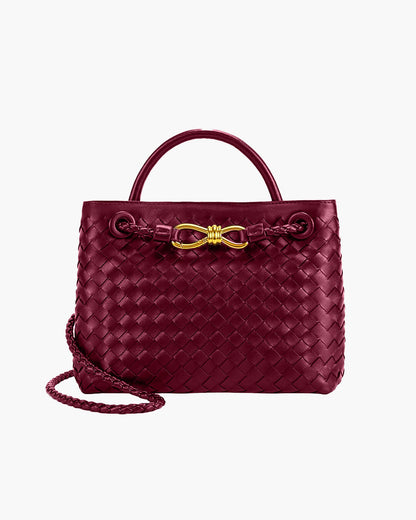 Camille Woven Handbag