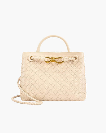 Camille Woven Handbag