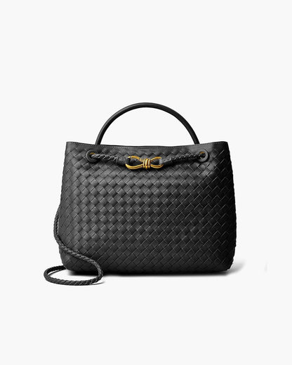 Camille Woven Handbag