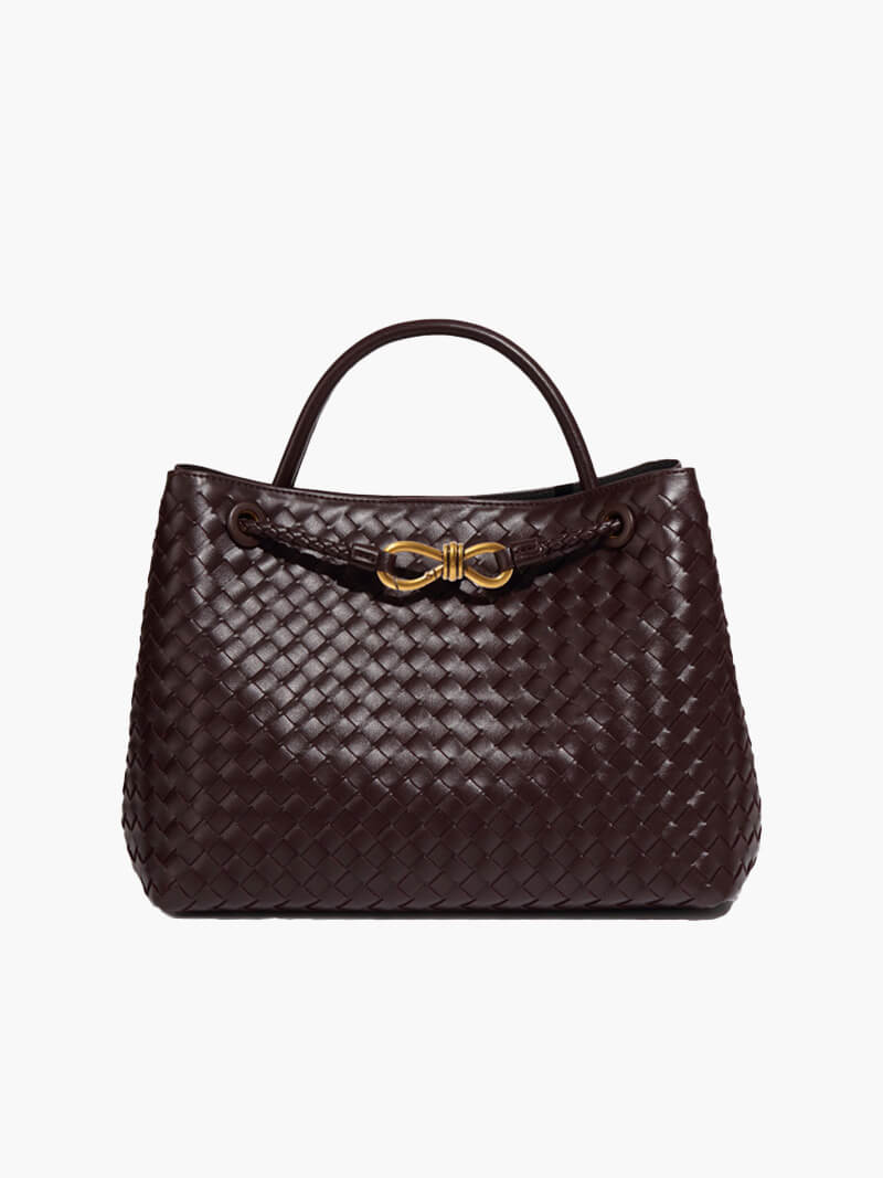 Camille Woven Handbag