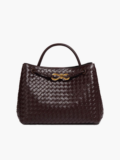 Camille Woven Handbag