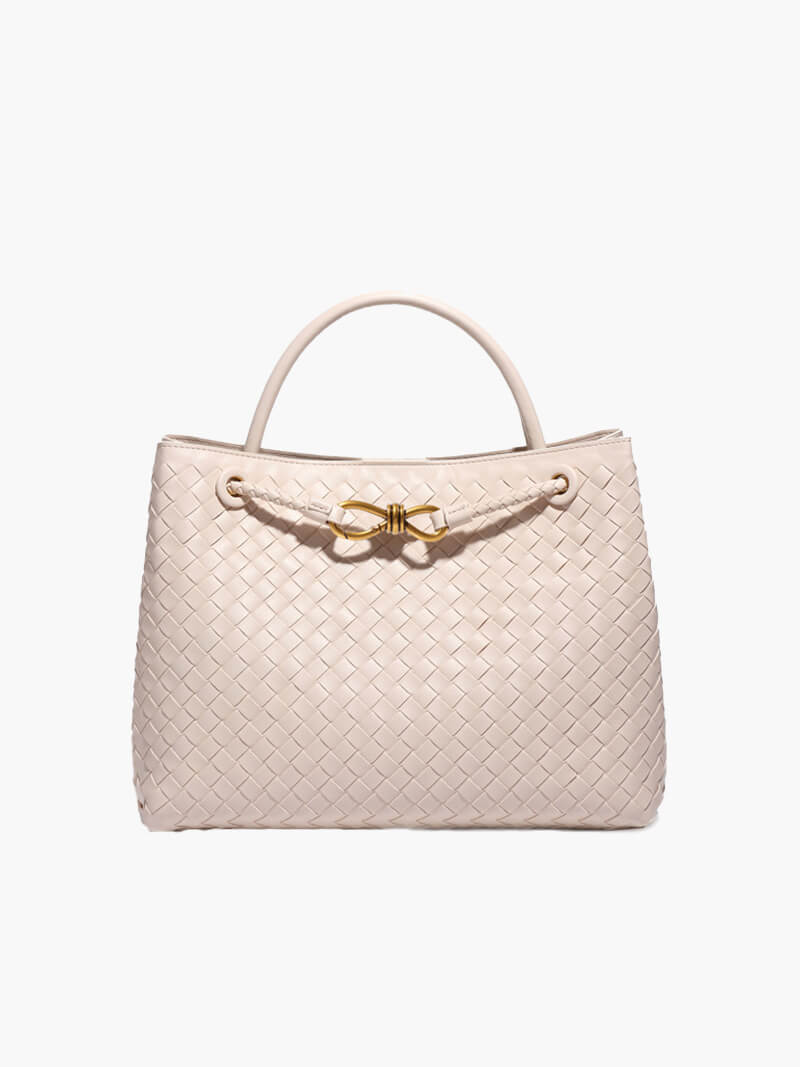 Camille Woven Handbag