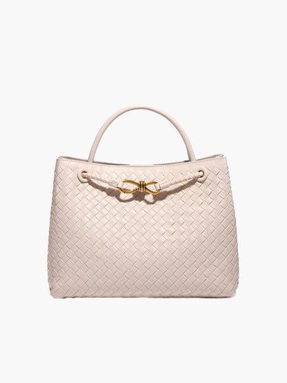 Camille Woven Handbag