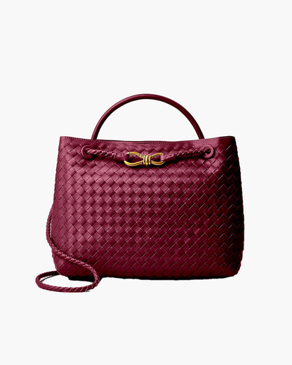 Camille Woven Handbag