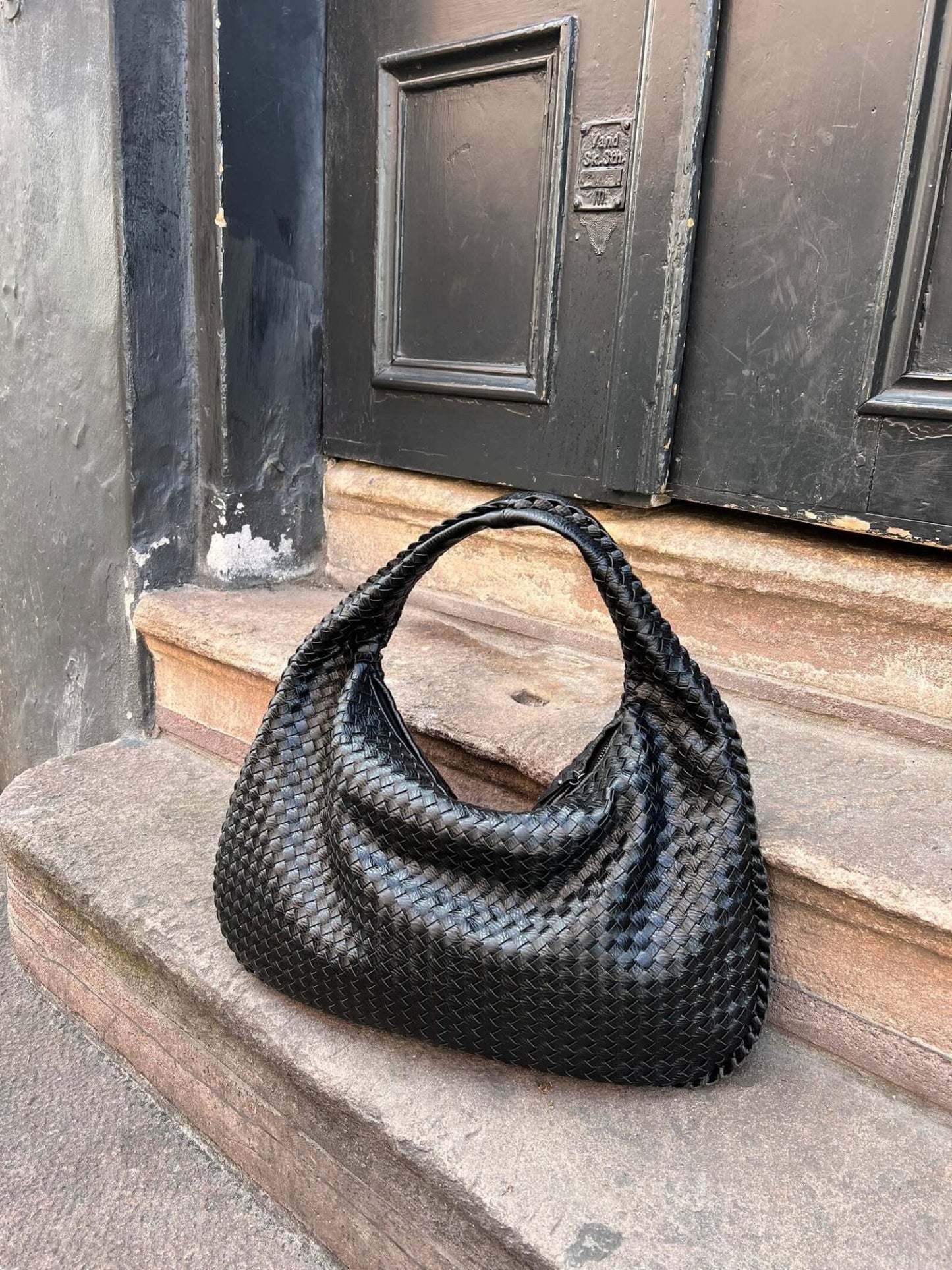 Séverine Woven Tote