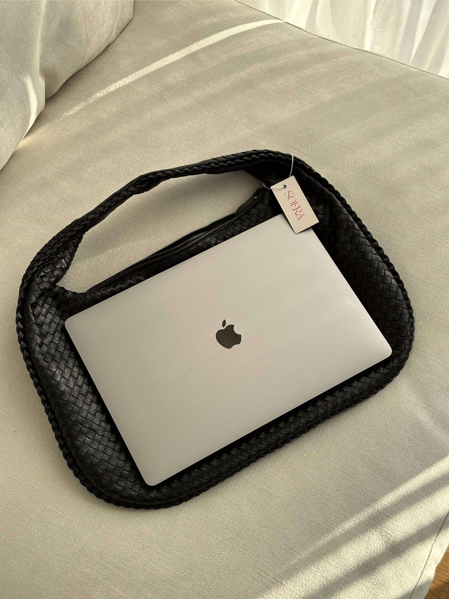 Séverine Woven Tote