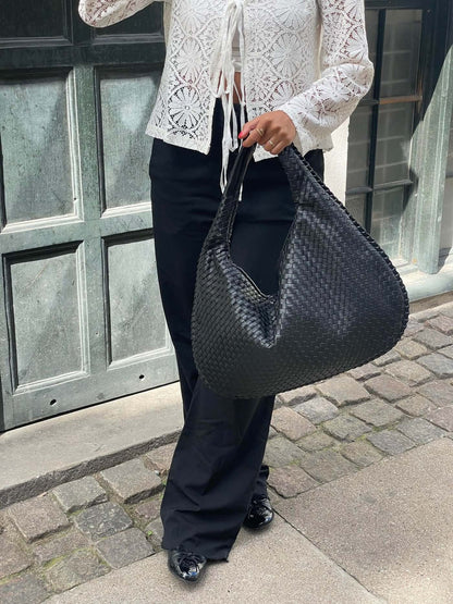 Séverine Woven Tote